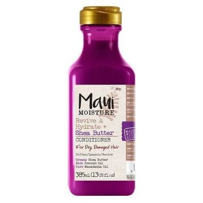 Maui Moisture Revive & Hydrate Shea Butter Conditioner 385ml