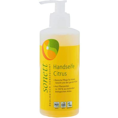 Sonett Handseife Citrus 300 ml