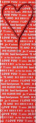 Wondercandle - Wunderkerze - Herz rot