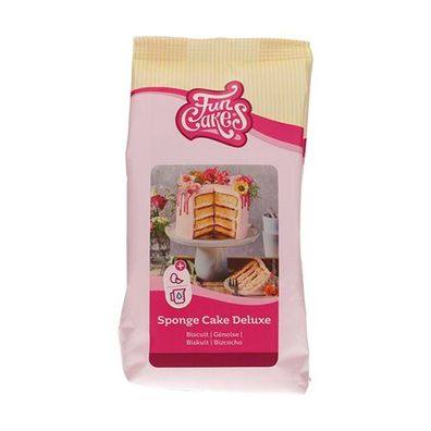 FunCakes Mix für Biskuit Deluxe 500g