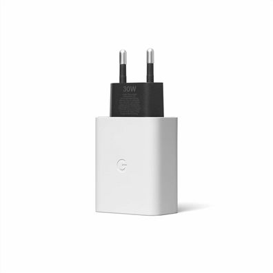 Google Travel Charger Schnellladegerät USB-C PD 30 W weiß (GA03502-EU)