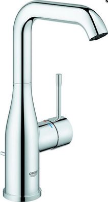 Grohe WT-Hebelmischer Essence NEU L-Size, schwenkbarer U-Auslauf verchromt