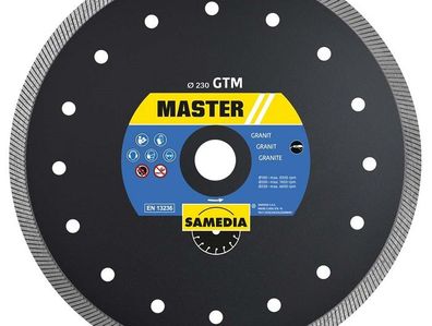 Samedia GTM 230 x 22,23 Diamant-Trennscheibe