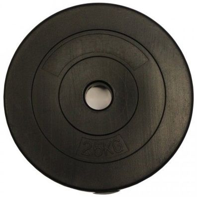Fit´n Shape Vinyl Hantelscheibe 2x5kg 30mm