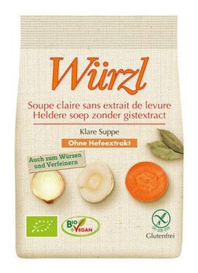 EDEN 6x Würzl Klare Bio-Suppe hefefrei 250g