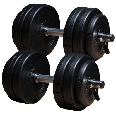 Fit´n Shape 2x Verstellbare Hanteln, 30kg