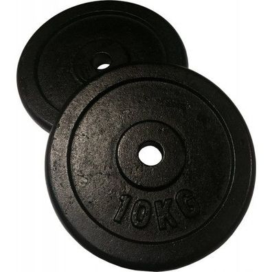 Hantelscheibe, Eisen 2x15kg 30mm