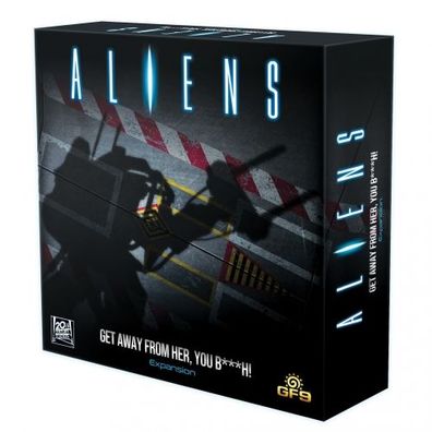 Aliens - Get Away From Her, You B* * *H (Expansion) - Updated Edition - englisch