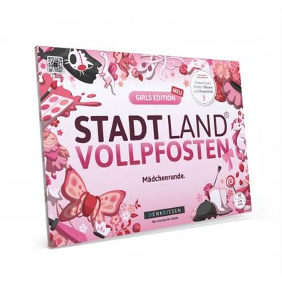 STADT LAND Vollpfosten - GIRLS Edition (DinA4-Format)