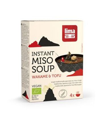 Lima 6x Instant Miso Soup Tofu Wakame 40g