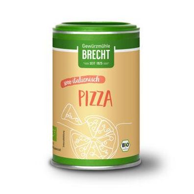 Gewürzmühle Brecht 6x Pizza Kräuter 45g