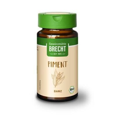 Gewürzmühle Brecht Piment ganz - Glas 30g