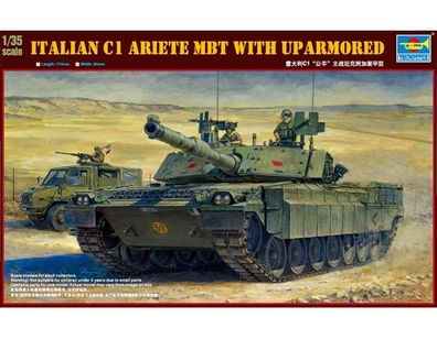 Trumpeter Italien Ariete CT 00394 in 1:35 Trumpeter 0394 Bausatz