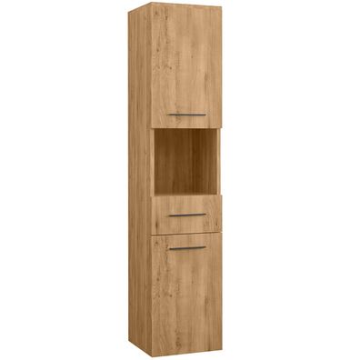 Badezimmer-Hochschrank LUPO LP1 artisan eiche