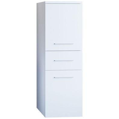 Kleiner Badschrank LUPO LP3 weiß