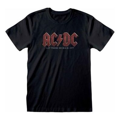 AC/DC T-Shirt Let There Be Rock Größe L