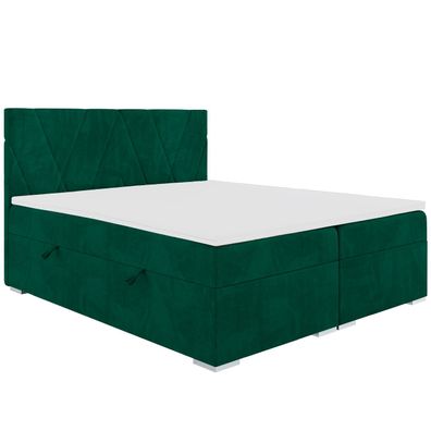 Boxspringbett CHERYL 140x200 magic velvet 2225