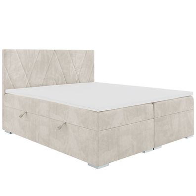 Boxspringbett CHERYL 140x200 magic velvet 2250