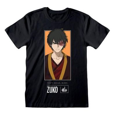 Avatar Der Herr der Elemente T-Shirt Zuko Größe M