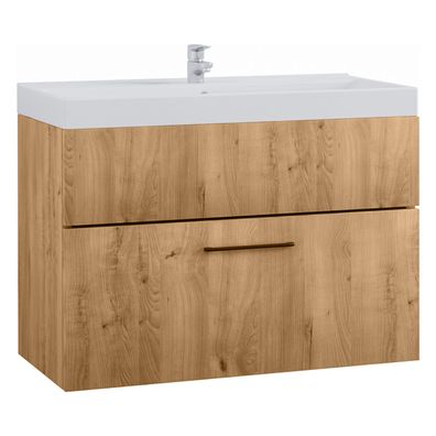 Waschbeckenschrank LUPO LP2 artisan eiche