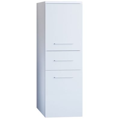 Kleiner Badschrank LUPO LP3 weiß hochglanz