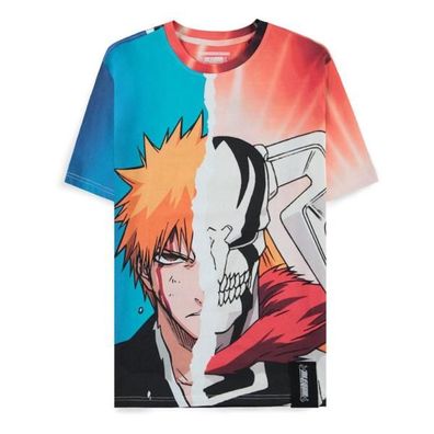 Bleach All Over Print T-Shirt Größe XL