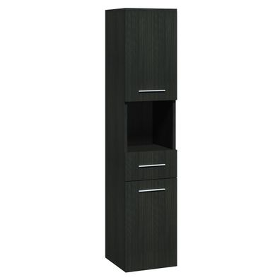 Badezimmer-Hochschrank LUPO LP1 Wenge / Wenge Sonderangebot