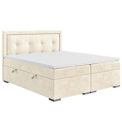 Boxspringbett VERI 140x200 magic velvet 2250