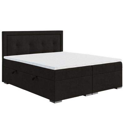 Boxspringbett VERI 160x200 riviera 100