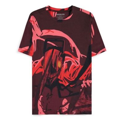 Chainsaw Man T-Shirt Rage all Over Größe S