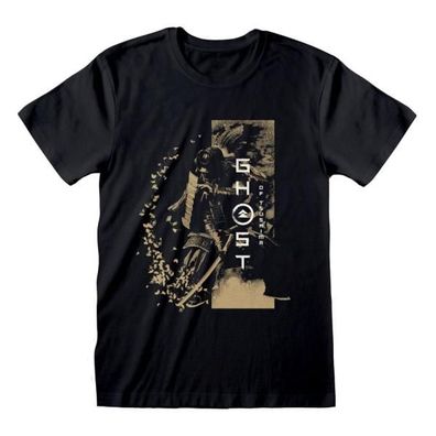 Ghost Of Tsushima T-Shirt Slash Größe L