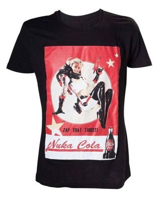 Fallout 4 T-Shirt Nuka Cola Lady Größe XXL