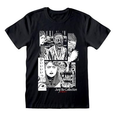 Junji Ito T-Shirt Undead Größe L