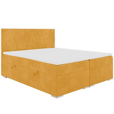 Boxspringbett CHERYL 140x200 magic velvet 2215