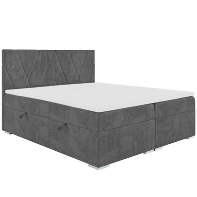 Boxspringbett CHERYL 140x200 monolith 92