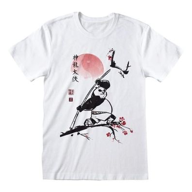 Kung Fu Panda T-Shirt Moonlight Rise Größe L