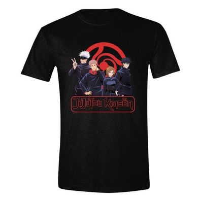 Jujutsu Kaisen T-Shirt Characters Pose Größe XL