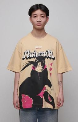 Naruto Shippuden T-Shirt Graphic Itachi Größe L