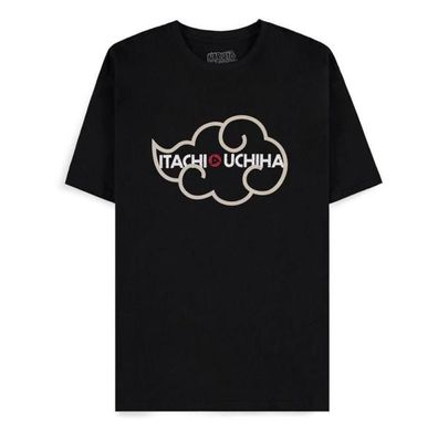 Naruto Shippuden T-Shirt Itachi Uchiha Größe S