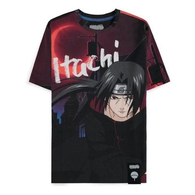 Naruto T-Shirt Mirage AOP Itachi & Sasuke Größe M