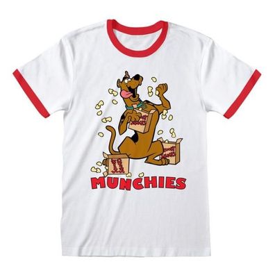 Scooby Doo T-Shirt Munchies Größe S