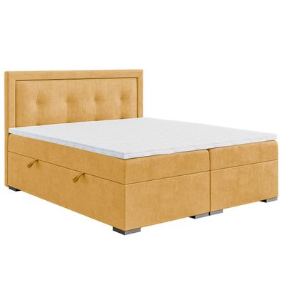 Boxspringbett VERI 140x200 magic velvet 2215