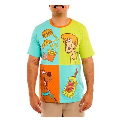 Scooby-Doo by Loungefly Tee T-Shirt Unisex Munchies Größe S