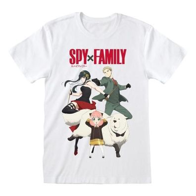 Spy x Family T-Shirt Family Größe S