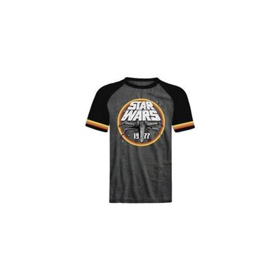 Star Wars T-Shirt 1977 Circle Größe S