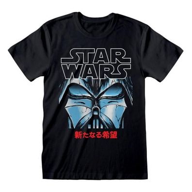 Star Wars T-Shirt Manga Vader Größe S