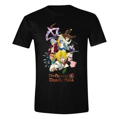 The Seven Deadly Sins T-Shirt All Together Now Größe L