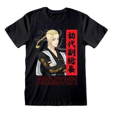 Tokyo Revengers T-Shirt Draken Größe S