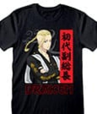 Tokyo Revengers T-Shirt Draken Größe S