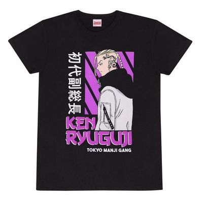 Tokyo Revengers T-Shirt Ken Ryuguiji Größe L